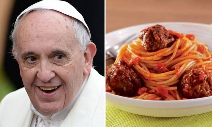 Σε αυστηρή δίαιτα ο… καλοφαγάς πάπας Φραγκίσκος!