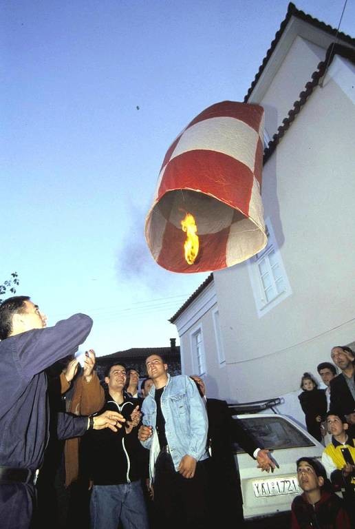 Στο Λεωνίδιο για Ανάσταση… με αερόστατα (photos)