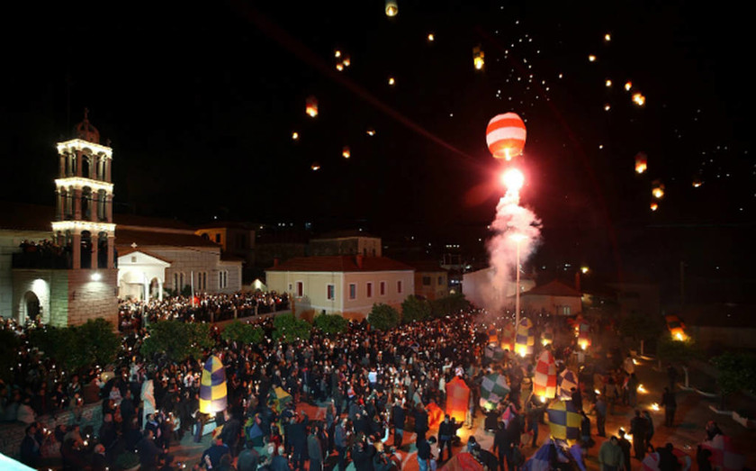 Στο Λεωνίδιο για Ανάσταση… με αερόστατα (photos)
