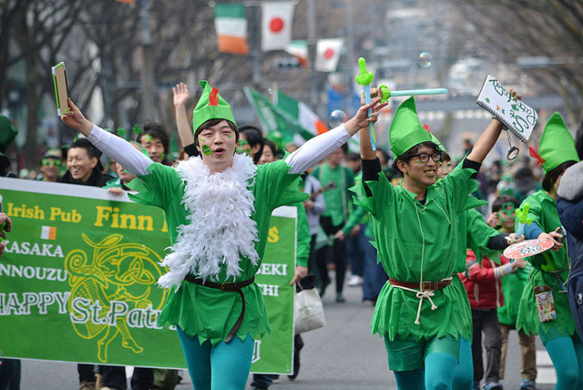 AFP/Getty, Παρέλαση στο Τόκιο