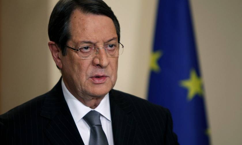 Αναστασιάδης: Η Κύπρος κάνει ασκήσεις περί χάρτου για Grexit