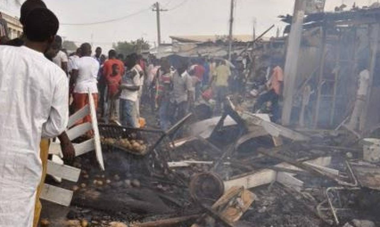 Νιγηρία: Δέκα νεκροί από νέα έκρηξη σε σταθμό λεωφορείων