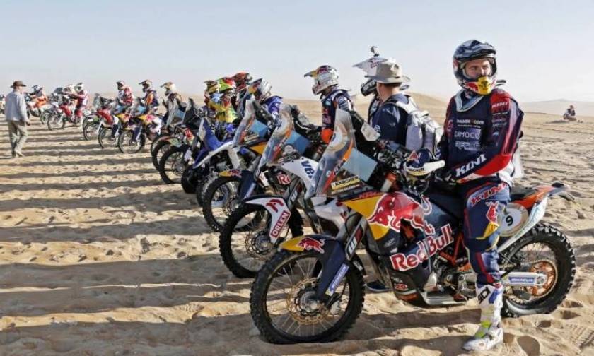 Cross Country Rallies: Ο Coma νικητής στο Abu Dhabi Desert Challenge (photos)