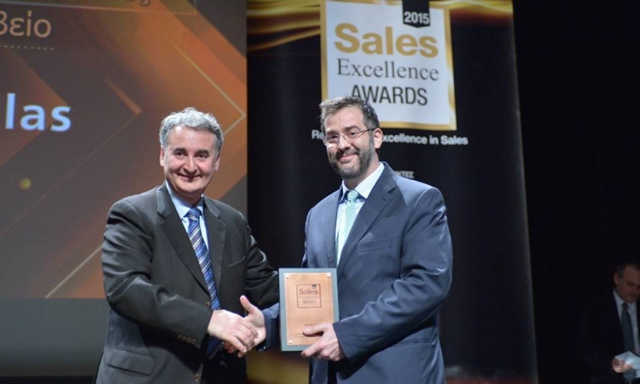 MINI Group: Βράβευση της MINI στα Sales Excellence Awards 2015