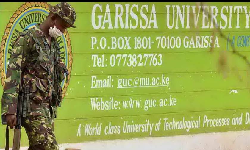 Κένυα: Πέντε συλλήψεις για το μακελειό στην πανεπιστημιούπολη της Γκαρίσα