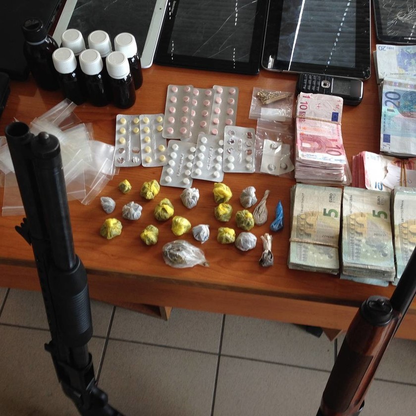 Μεσσηνία: Εξαρθρώθηκαν δύο εγκληματικές οργανώσεις που διακινούσαν ηρωίνη