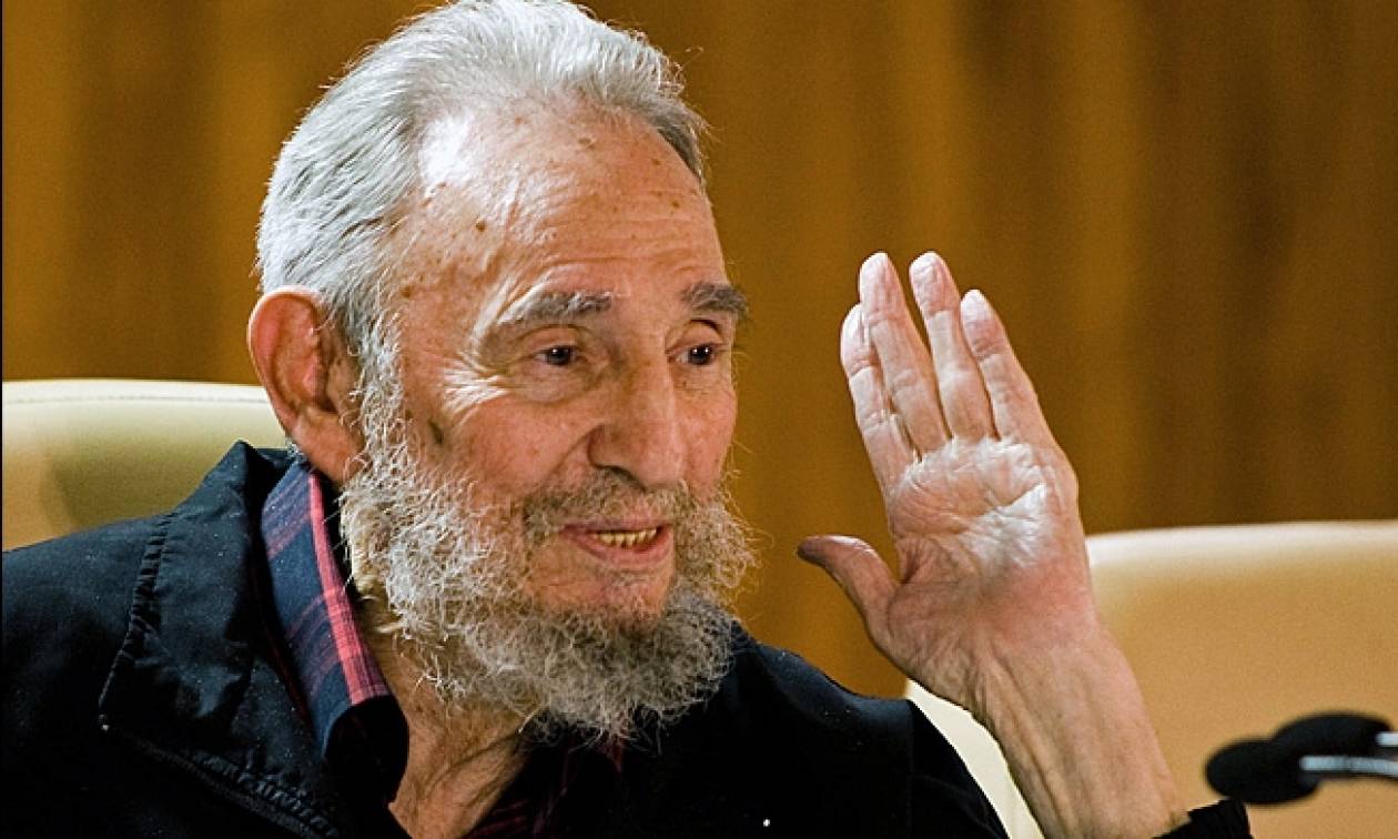 «Γεμάτος ενέργεια» ο Φιντέλ Κάστρο έκανε δημόσια εμφάνιση μετά από ένα χρόνο