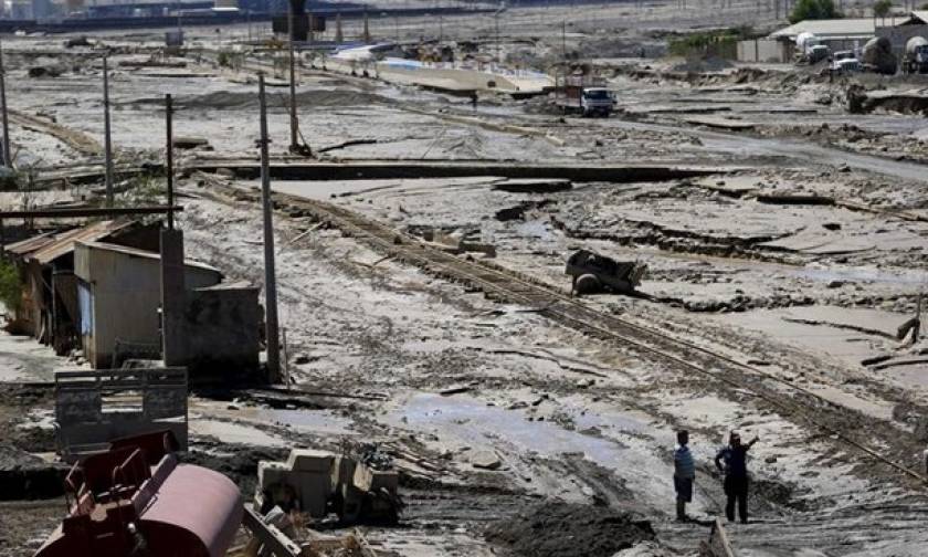 Χιλή: Αυξήθηκε ο αριθμός των νεκρών από τις πλημμύρες και τις κατολισθήσεις