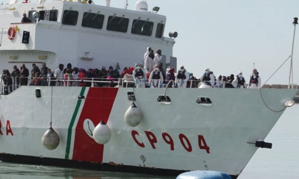 Ιταλία: Διάσωση 1.500 μεταναστών στη Νότια Μεσόγειο (video)