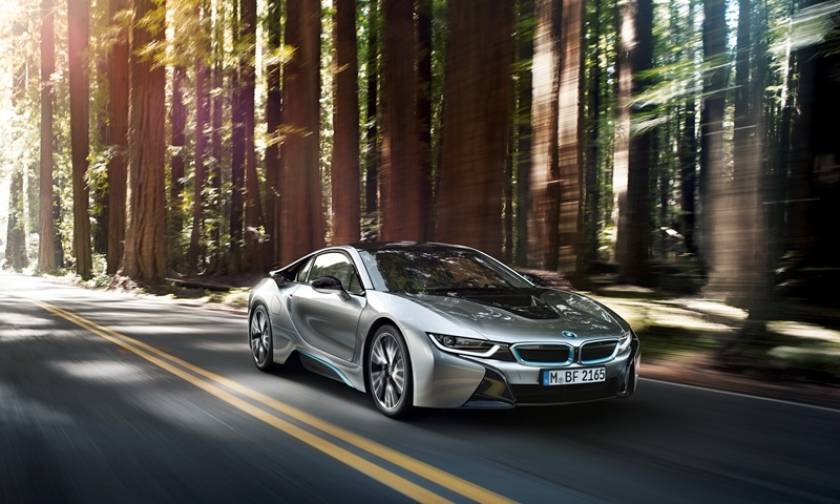 BMW Group: Τo i8 τιμήθηκε με το World Green Car Award