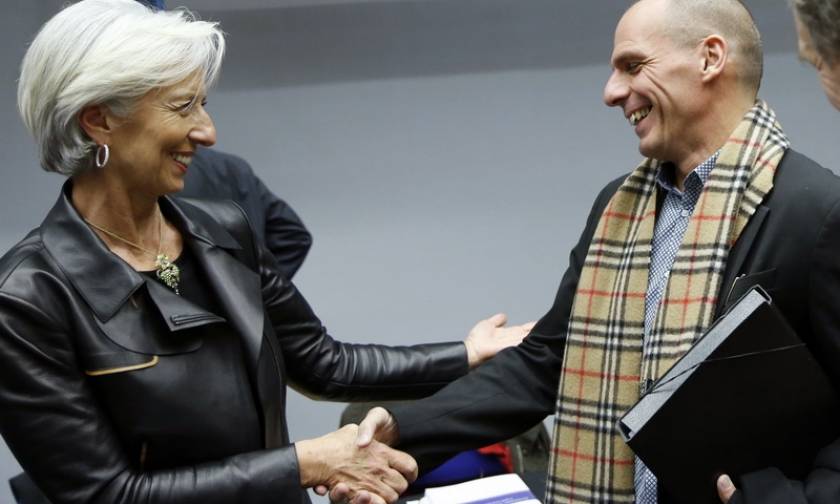 Συνάντηση Βαρουφάκη-Λαγκάρντ: «Στις 9 Απριλίου η πληρωμή της Ελλάδας στο ΔΝΤ»