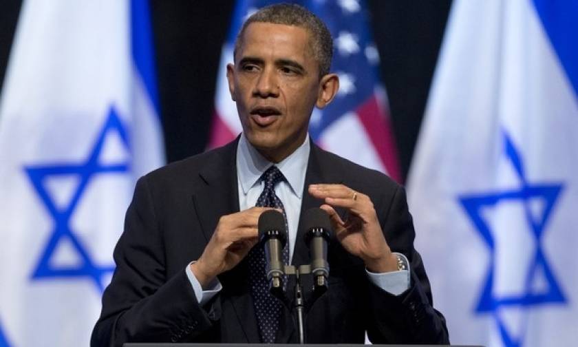 Ομπάμα: «Eνα αποδυναμωμένο Ισραήλ θα ήταν μια προεδρική μου “αποτυχία”»