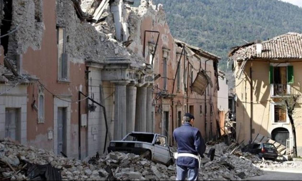 Ιταλία: Λαμπαδηφορία μνήμης στην Λ΄ Ακουιλα 6 χρόνια μετά το φονικό σεισμό