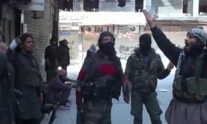Στα χέρια των τζιχαντιστών ο παλαιστινιακός καταυλισμός Γιαρμούκ (video)