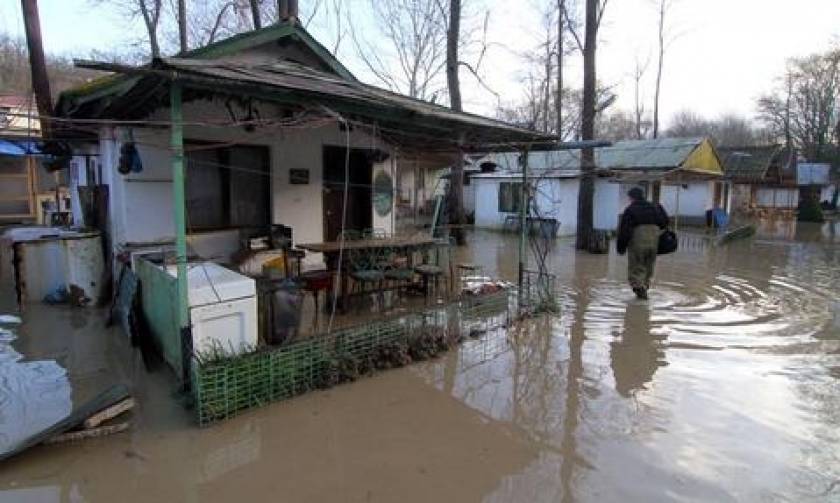 Βουλγαρία: Σε κατάσταση «πορτοκαλί συναγερμού» λόγω βροχοπτώσεων
