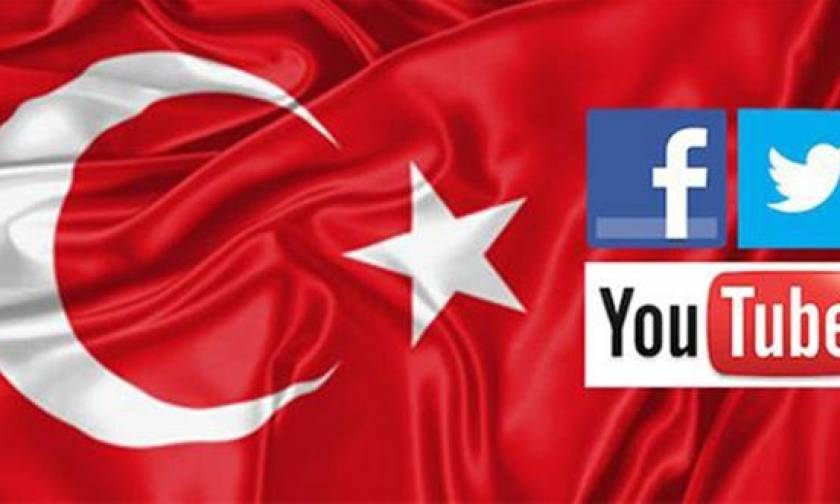 Tουρκία: Μπλόκο στα κοινωνικά δίκτυα μέχρι νεοτέρας