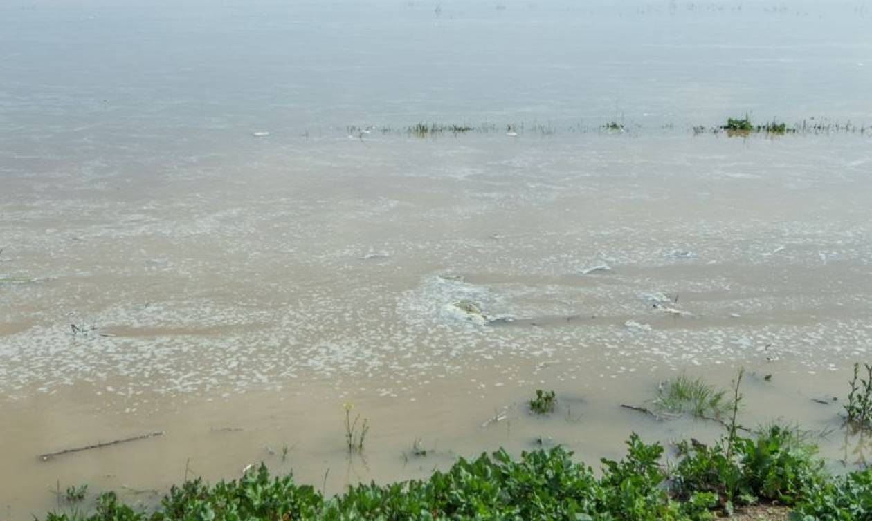 Σέρρες: Χιλιάδες στρέμματα γης χάνονται κάτω από τα νερά του Στρυμόνα