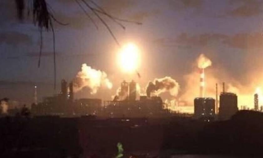 Κίνα: Έκρηξη σε εργοστάσιο χημικών (video & pics)