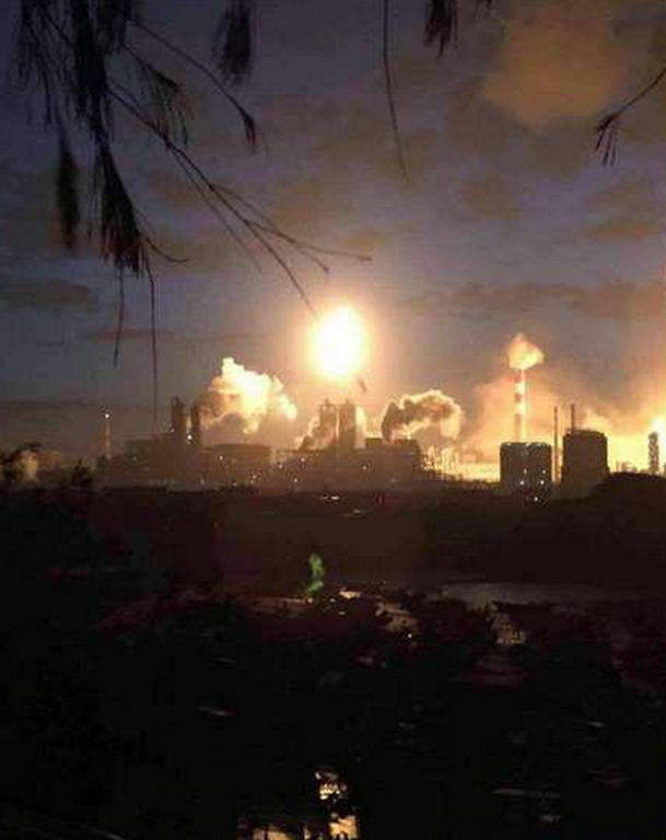 Κίνα: Έκρηξη σε εργοστάσιο χημικών (video & pics) 