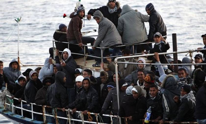 Παράνομα εισελθόντες μετανάστες σε Μυτιλήνη, Χίο, Κω, Κέρκυρα