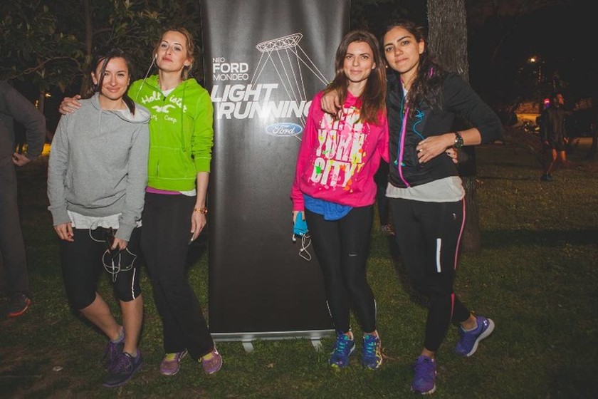 Δεκάδες συμμετέχοντες έζησαν μία μοναδική εμπειρία στο 1ο Mondeo Light Running Event