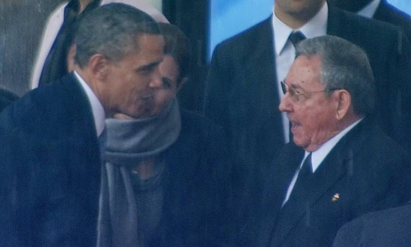 Συνάντηση θα πραγματοποιηθεί ανάμεσα σε Ομπάμα και Ραούλ Κάστρο