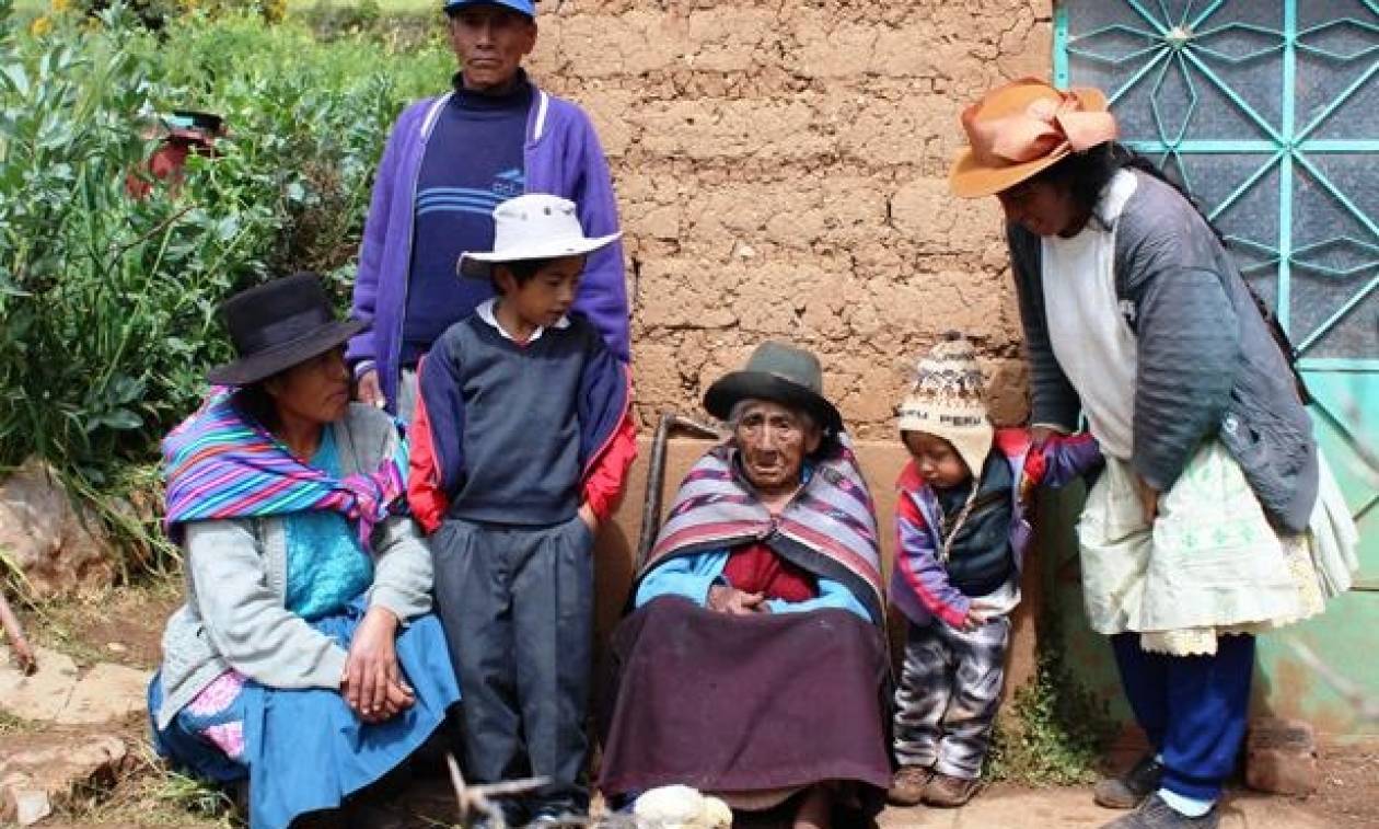 Απεβίωσε σε ηλικία 117 ετών η γηραιότερη γυναίκα του Περού