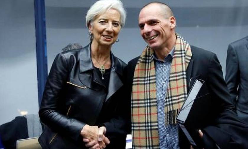 Αναδιάρθρωση του χρέους πρότεινε ο Βαρουφάκης στο ΔΝΤ
