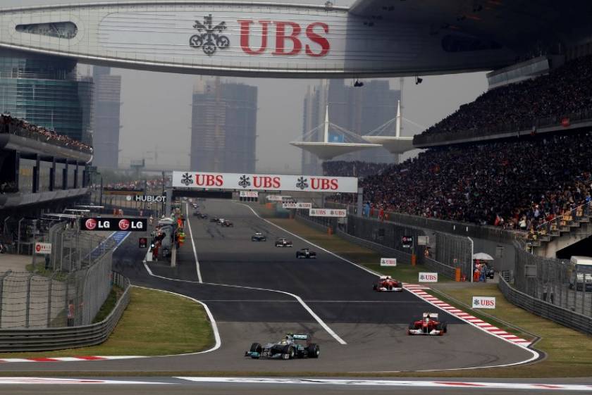 F1 Grand Prix Κίνας: Μένουμε ανατολικά (photos)