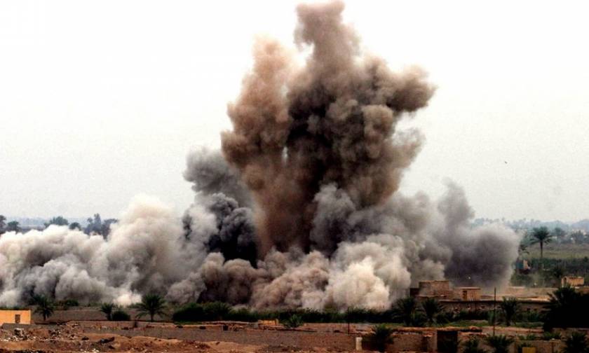 Συνεχίζονται οι αεροπορικές επιδρομές σε Ιράκ και Συρία εναντίον του Ισλαμικού Κράτου