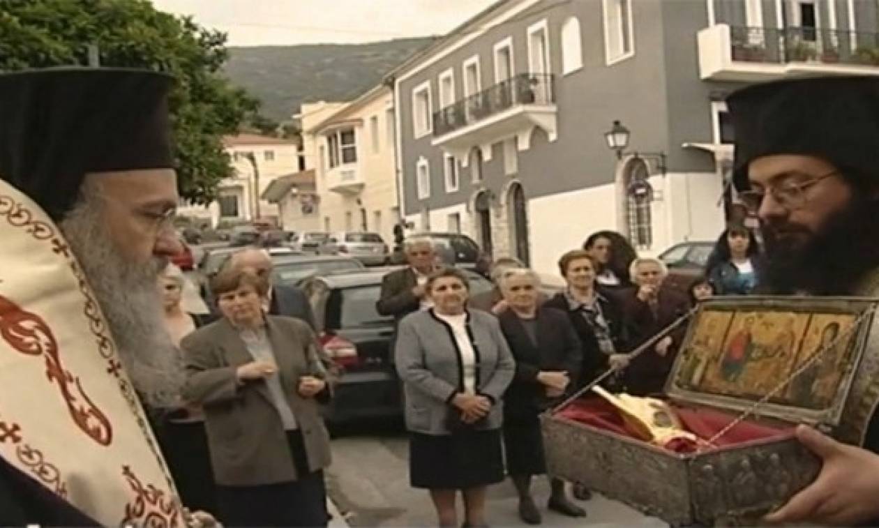 Κρήτη: Χειροπέδες στον κλέφτη του λείψανου του Αγίου Πολυκάρπου