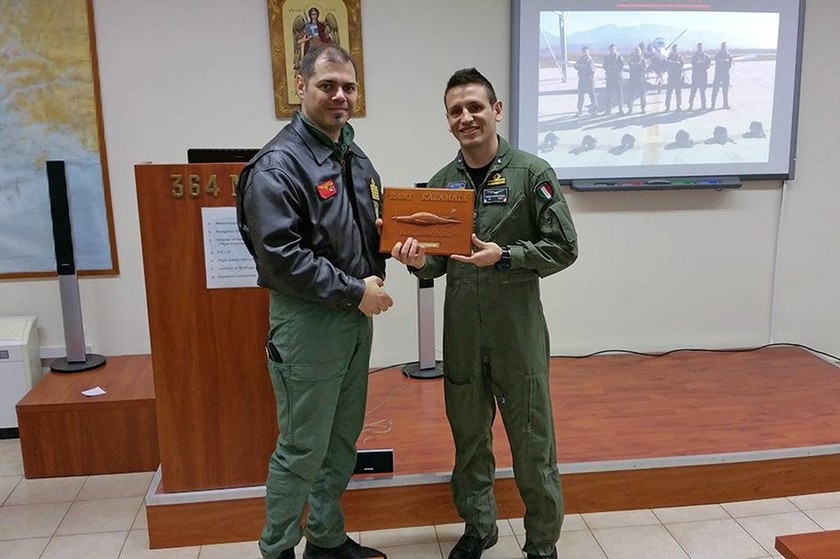 Αποφοίτηση 6ης Σειράς Εκπαιδευομένων Ιταλών πιλότων στη Σχολή Ικάρων (pics)