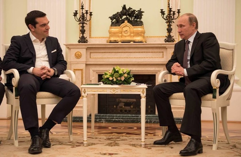 Η συνάντηση Τσίπρα - Πούτιν σε φωτογραφίες 