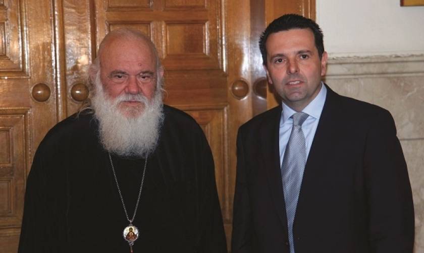 Παπαστράτος: 100.000 γεύματα στα συσσίτια της Ιεράς Αρχιεπισκοπής Αθηνών