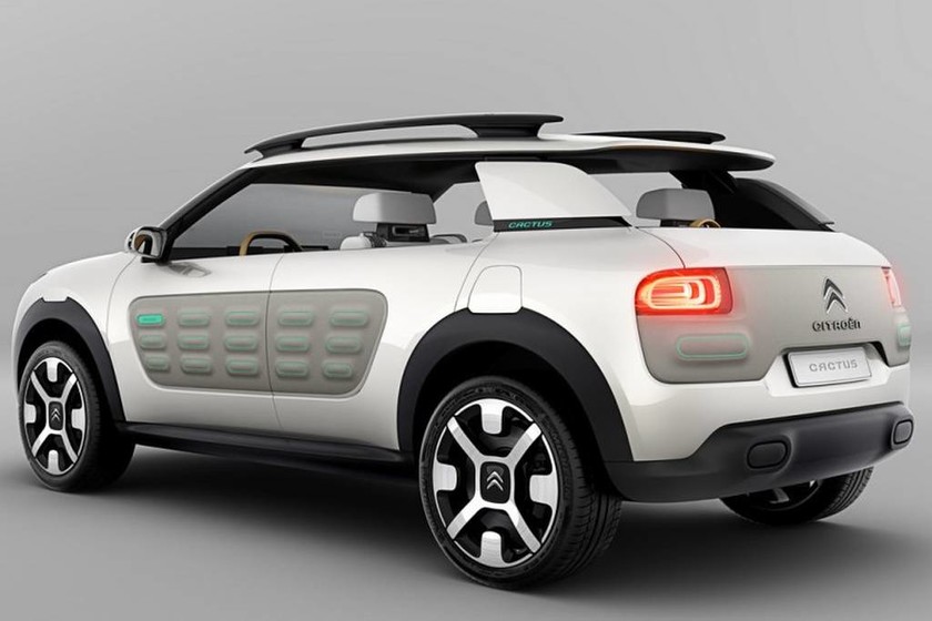 Citroen: Το C4 Cactus κατακτά τη διάκριση World Car Design (photos)