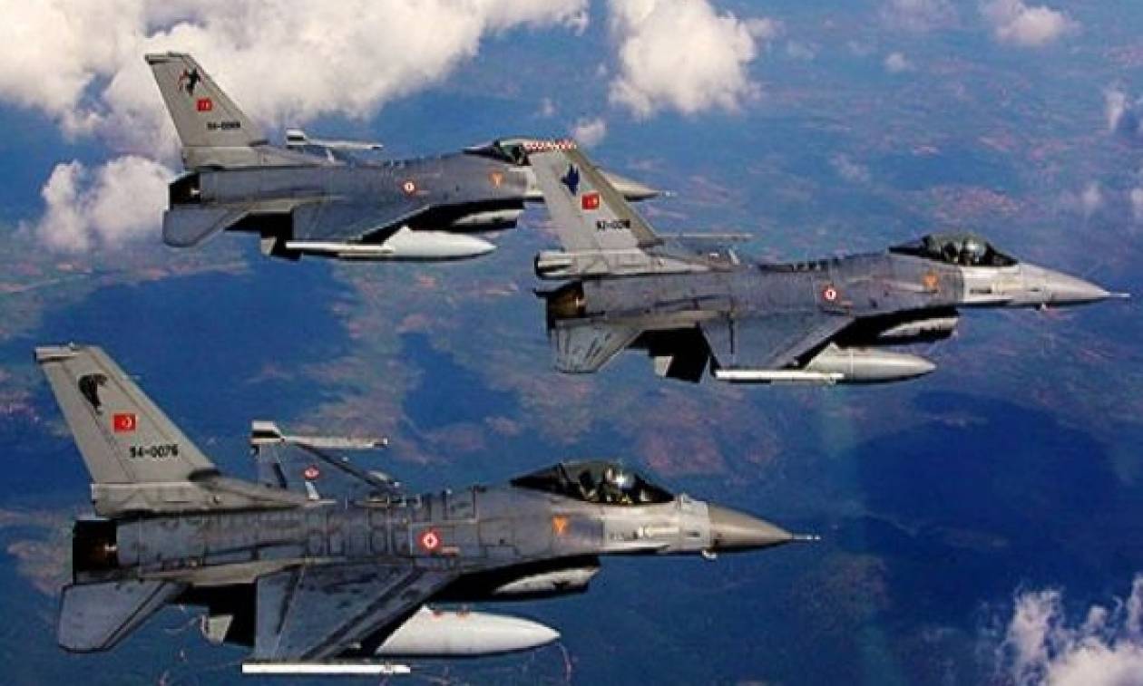 Νέες υπερπτήσεις από τουρκικά μαχητικά στο FIR Αθηνών