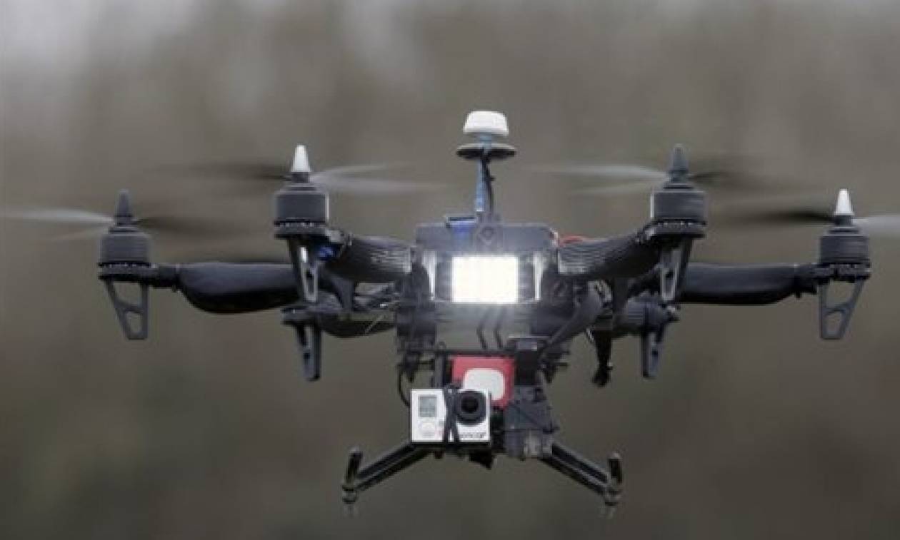 Drone με ψεκαστήρες πιπεριού εναντίον διαδηλωτών στην Ινδία