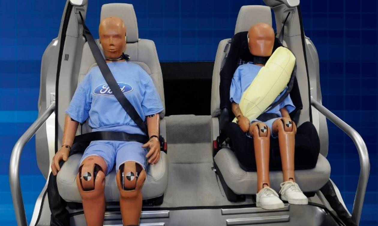 Ford: Η χρήση της ζώνης ασφαλείας των επιβατών (photos)