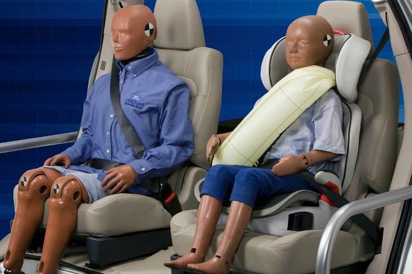 Ford: Η χρήση της ζώνης ασφαλείας των επιβατών