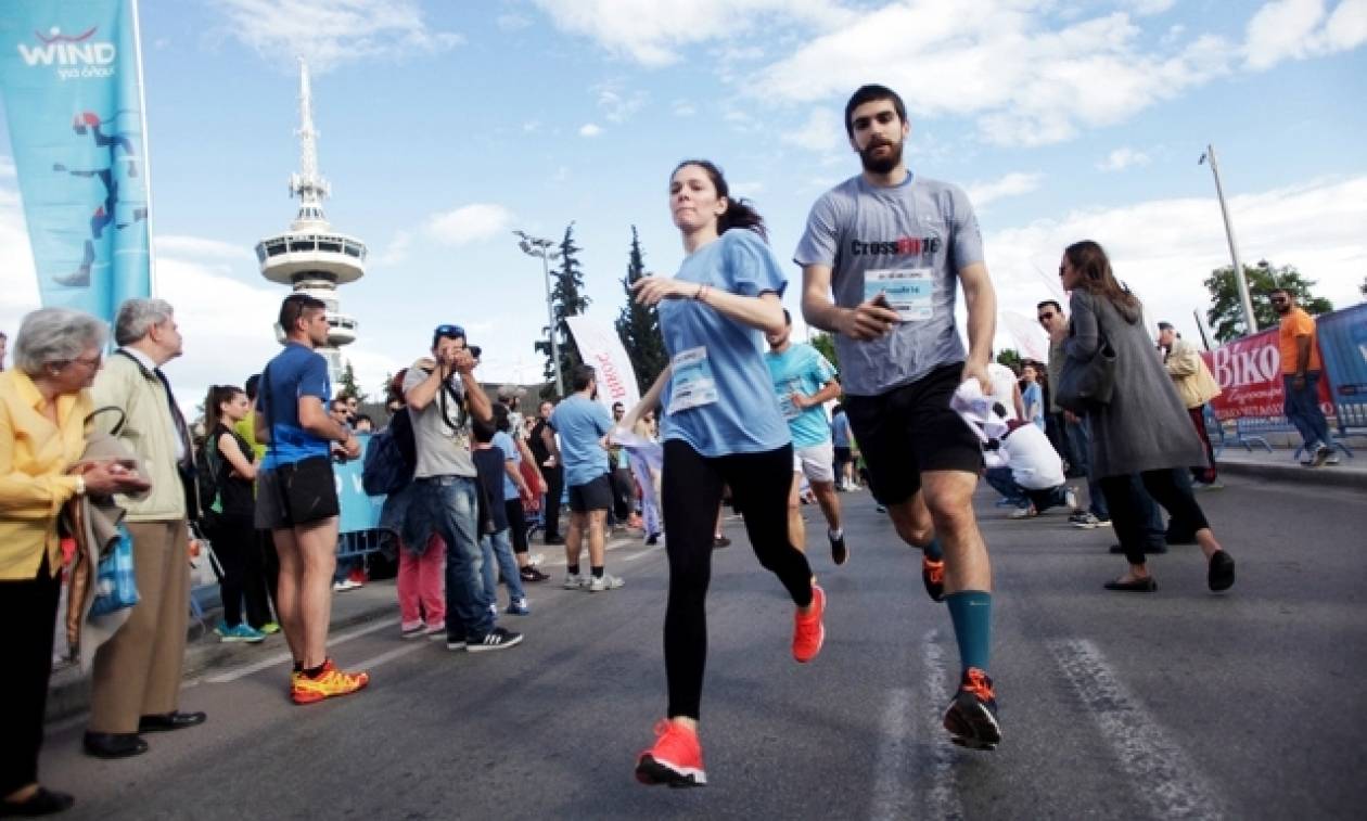 Θεσσαλονίκη: Το Μάιο ο δεύτερος αγώνας «Τρέξε χωρίς Τερματισμό»