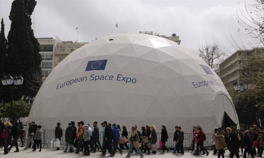 Αθήνα: Ρεκόρ επισκέψεων στην Ευρωπαϊκή Έκθεση Διαστήματος
