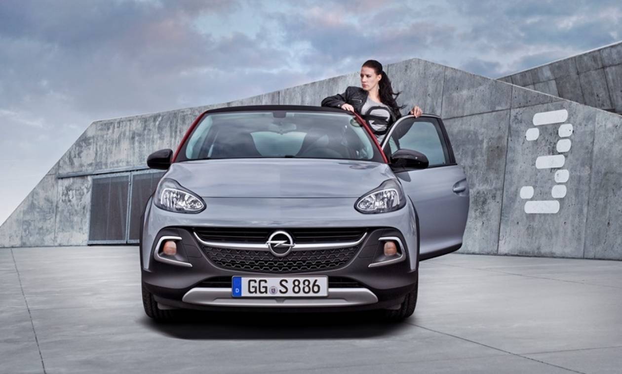Opel: Πρεμιέρα για το νέο ADAM ROCKS S