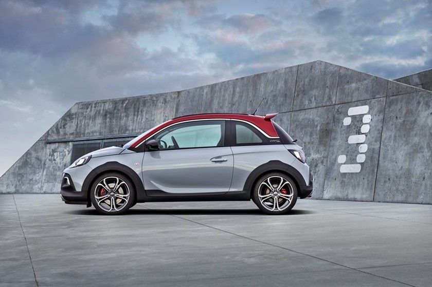 Opel: Πρεμιέρα για το νέο ADAM ROCKS S
