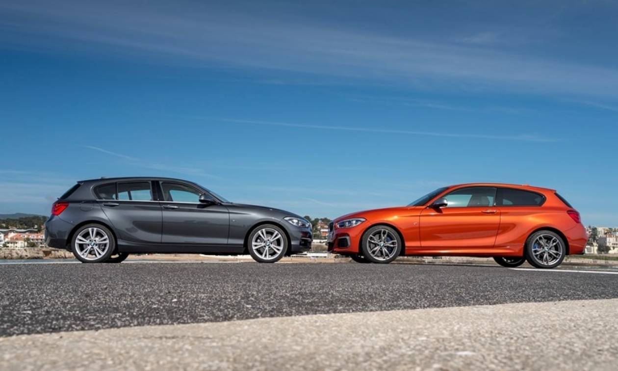 BMW: 3asyDRIVE Plus για τη νέα BMW Σειρά 1