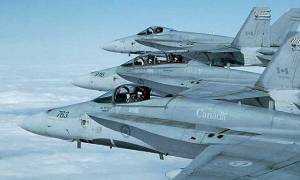 Ο Καναδάς ξεκίνησε τις αεροπορικές επιθέσεις κατά του Ισλαμικού Κράτους