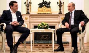 Κρεμλίνο: «Πολύ θετικές» οι συνομιλίες μεταξύ Τσίπρα-Πούτιν