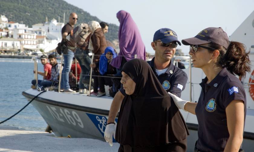 Τους 10.445 έφτασαν οι παράνομα εισελθόντες αλλοδαποί το πρώτο τρίμηνο του 2015