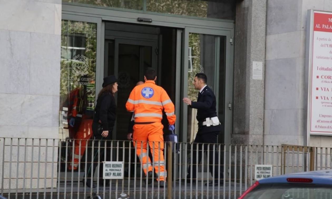 Ιταλία: Πυρά στο Δικαστικό Μέγαρο του Μιλάνου - Τέσσερις νεκροί