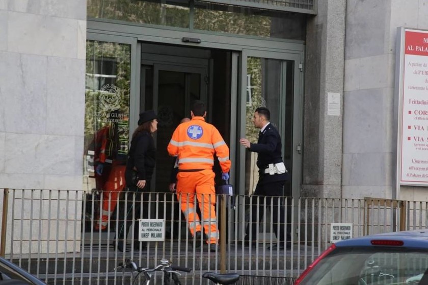 Ιταλία: Πυρά στο Δικαστικό Μέγαρο του Μιλάνου - Δύο νεκροί