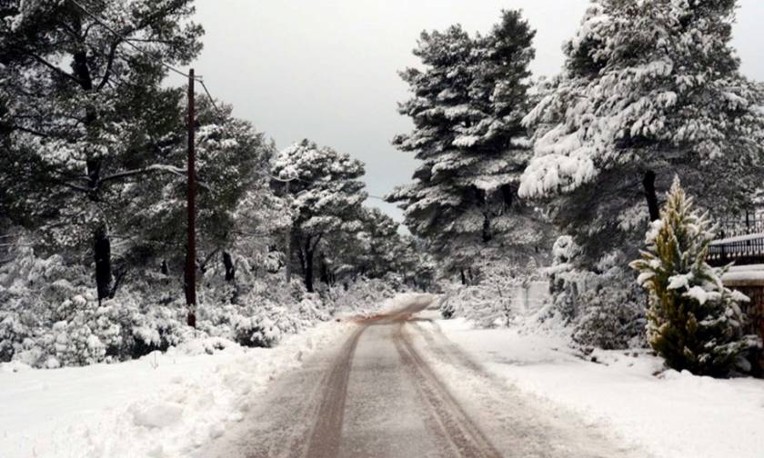 Κρήτη: Ανοιξιάτικη περιπέτεια για τρία άτομα που… εγκλωβίστηκαν στο χιόνι